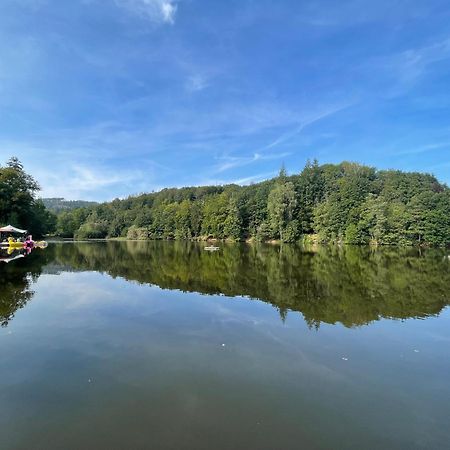 Ferienappartment "Kleine Waldpause" - Optional Mit Saunanutzung Bad Sachsa Buitenkant foto