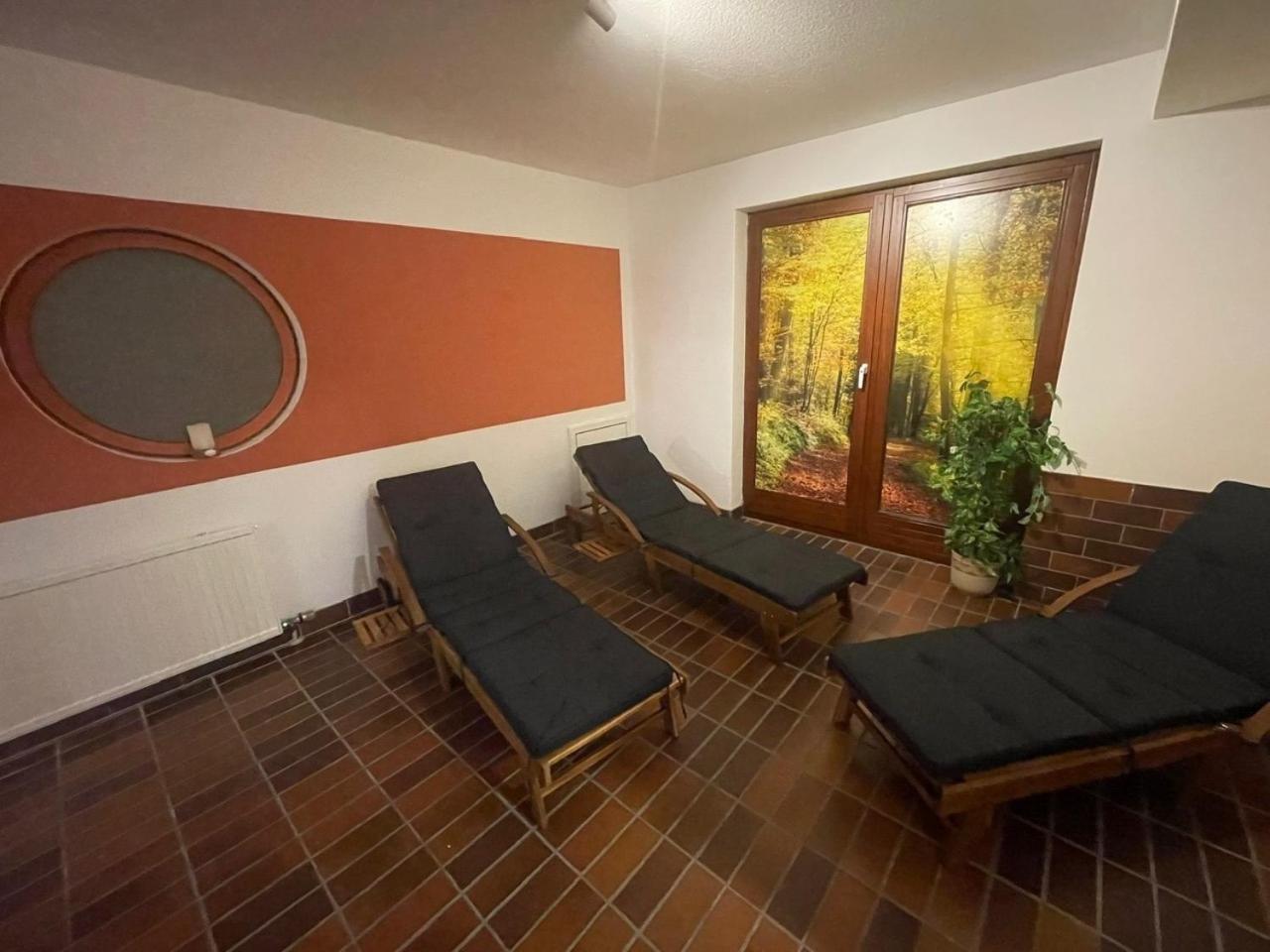 Ferienappartment "Kleine Waldpause" - Optional Mit Saunanutzung Bad Sachsa Buitenkant foto